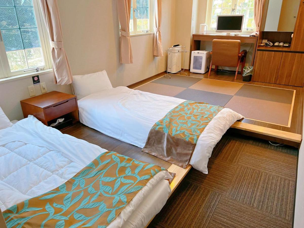 Hakuba Sun Valley Hotel Exterior foto