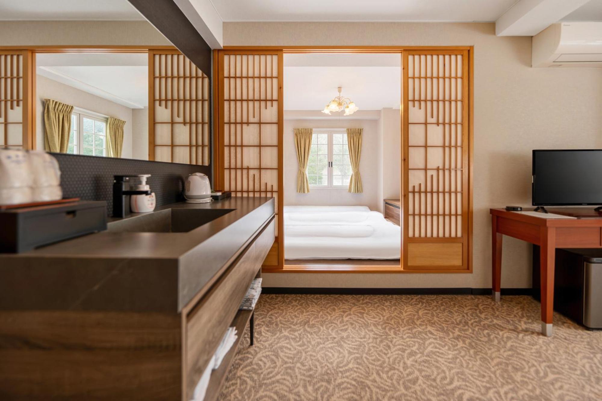 Hakuba Sun Valley Hotel Exterior foto